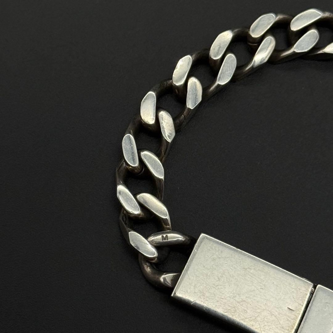 Yves Saint Laurent ブレスレット 喜平 メタルカーブ チェーン