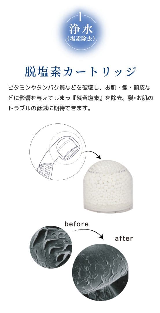 エクスセレンテ Ducha especial シャワーヘッド