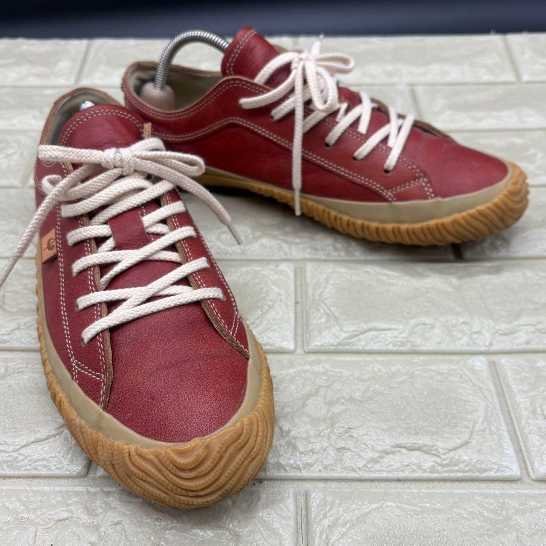 【美品】スピングルムーブ レザースニーカー spm-115 M ローカット