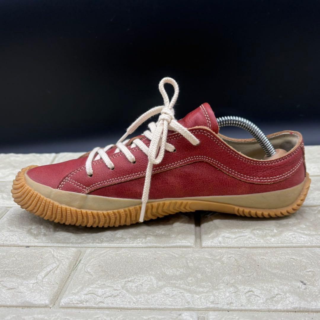 【美品】スピングルムーブ レザースニーカー spm-115 M ローカット