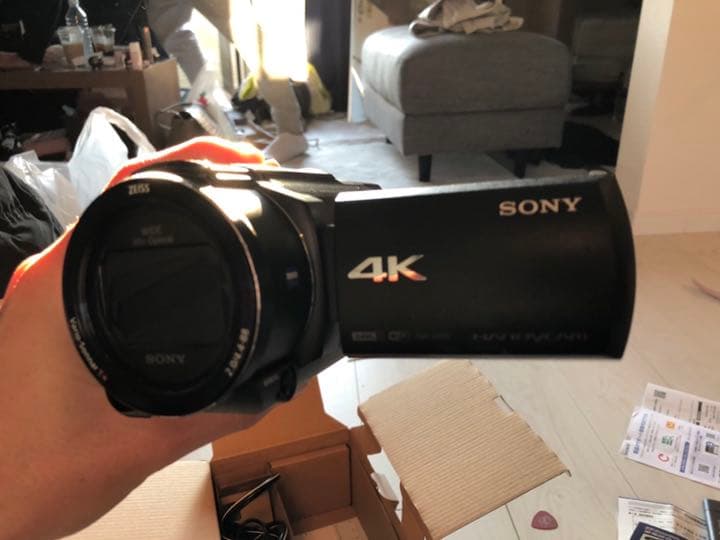【追加取引の為s】Sony FDR-AX60