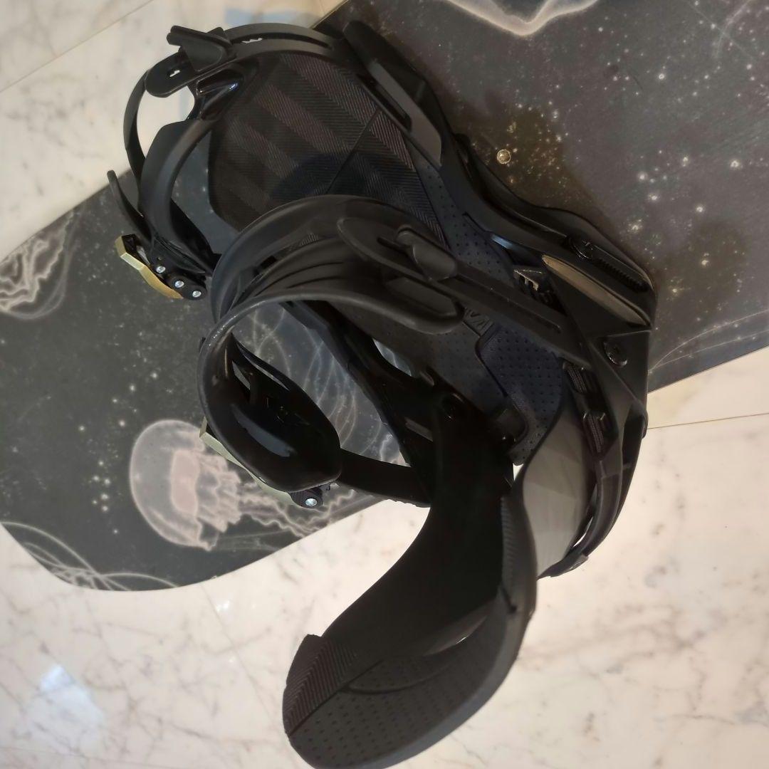 スノーボード NICHE ニッチ 143cm SALOMON ビンディングセット