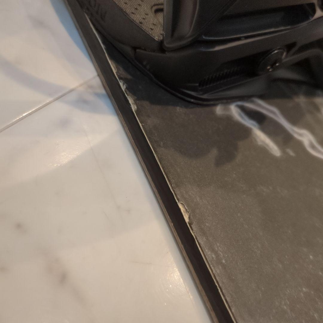 スノーボード NICHE ニッチ 143cm SALOMON ビンディングセット