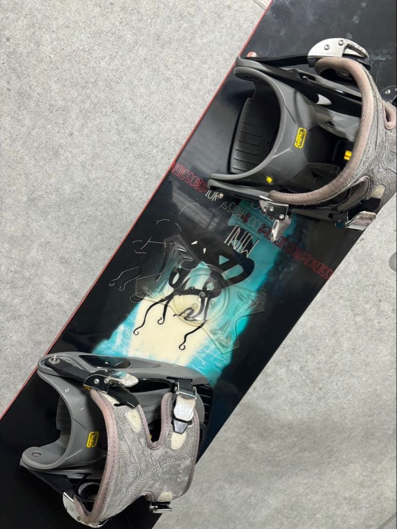 ロシニョール　キッズスノーボード　pro mini 130