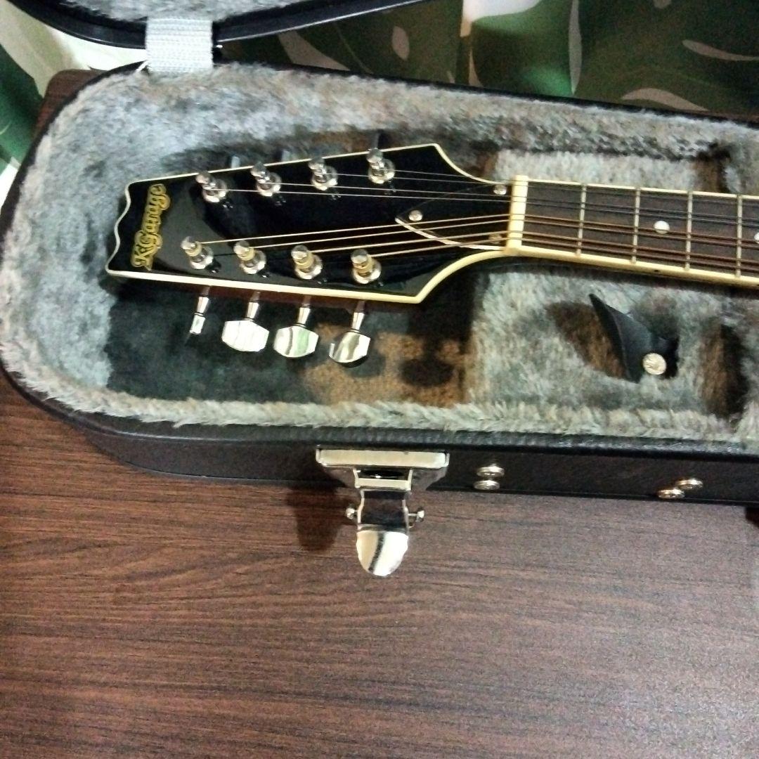 エレクトリックマンドリン サンバースト　エレキマンドリン