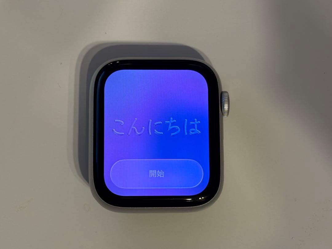 Apple Watch ６　44㎜　シルバー