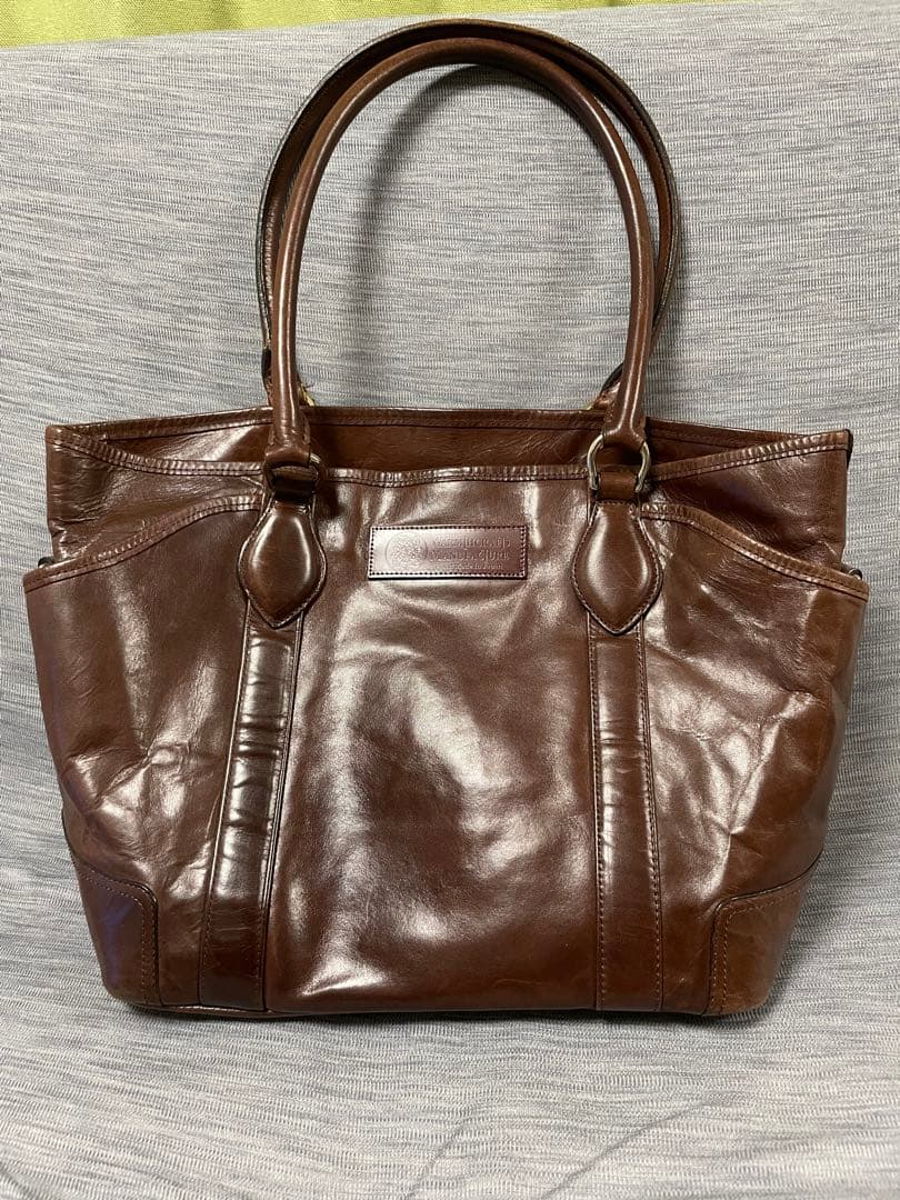 the warmthcrafts-manufacture ビジネスバッグ　トート