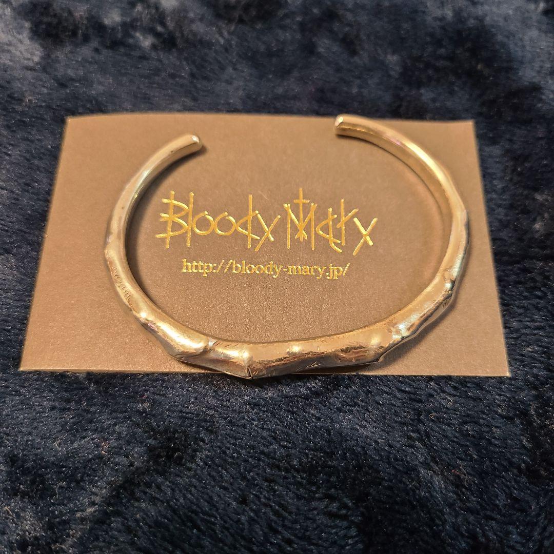 Bloody Mary ブラッディマリー テッラ バングル L 保証書付き