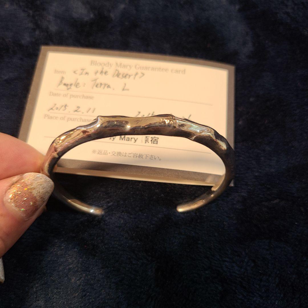 Bloody Mary ブラッディマリー テッラ バングル L 保証書付き
