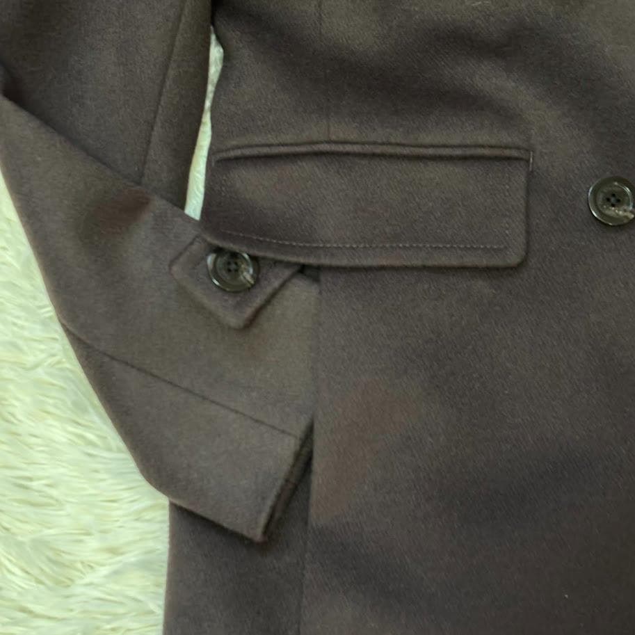 ◉ 新品 ◉ ポール・スチュアート Paul Stuart ポロコート風・４=M