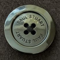 ◉ 新品 ◉ ポール・スチュアート Paul Stuart ポロコート風・４=M