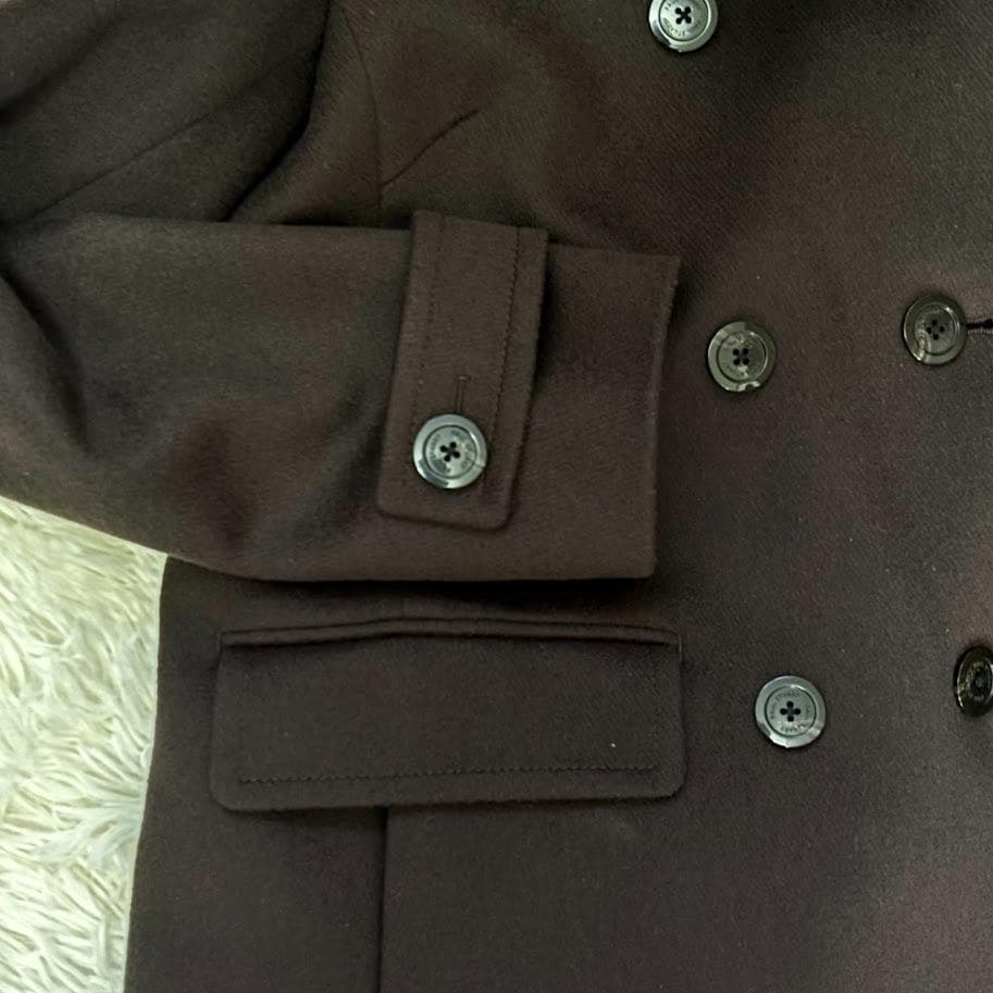 ◉ 新品 ◉ ポール・スチュアート Paul Stuart ポロコート風・４=M