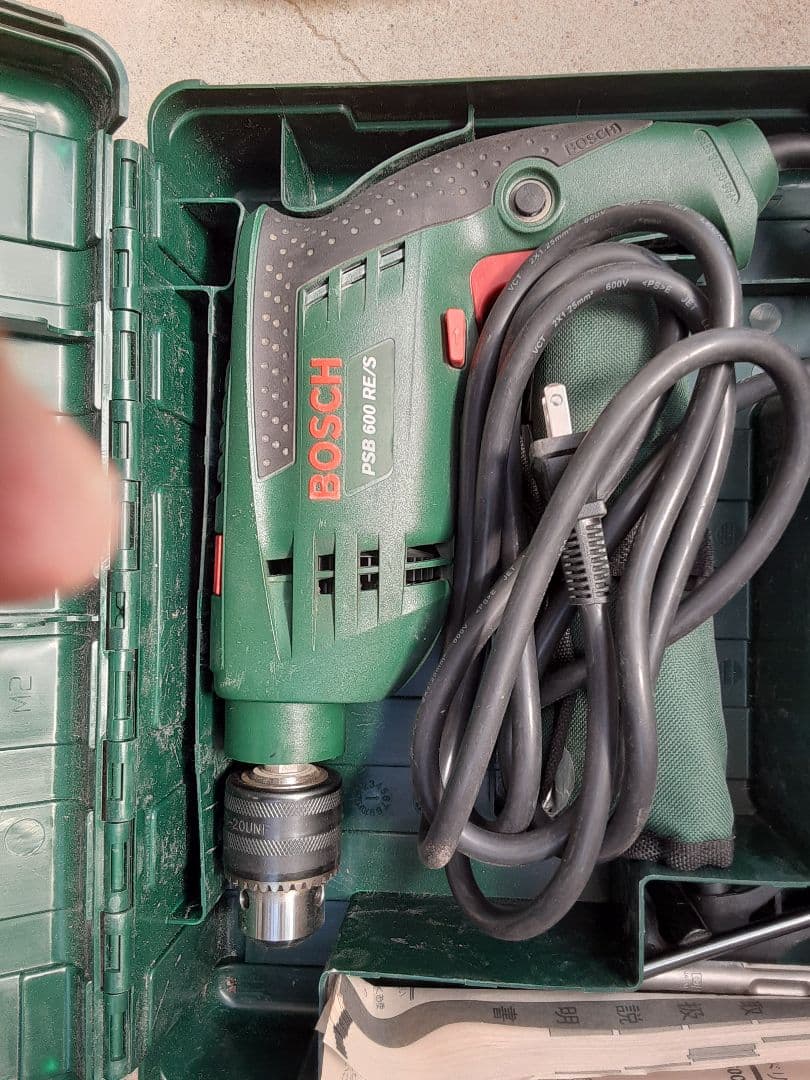 BOSCHドリル