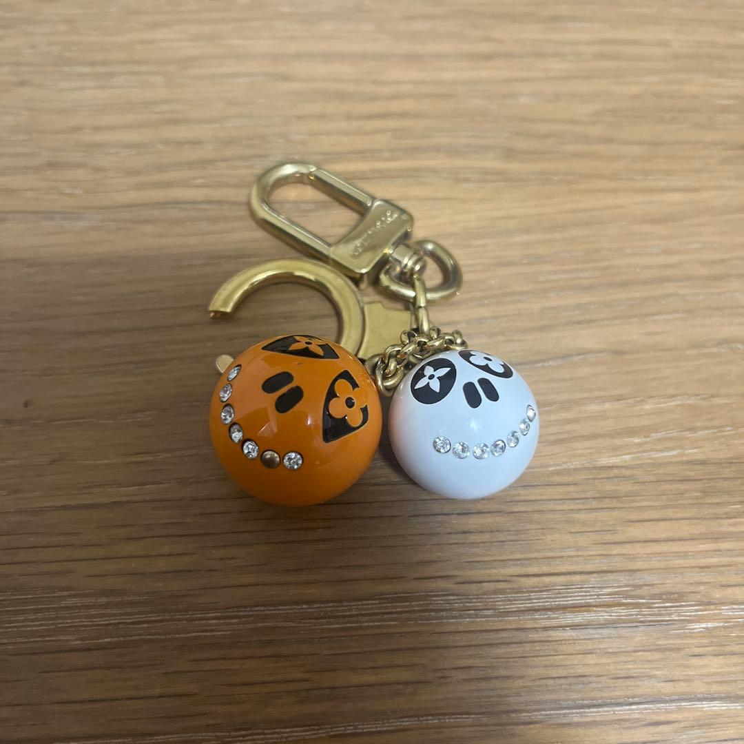 ルイヴィトン　ポルトクレ・ジャック＆ルーシー ハロウィン限定　キーホルダー