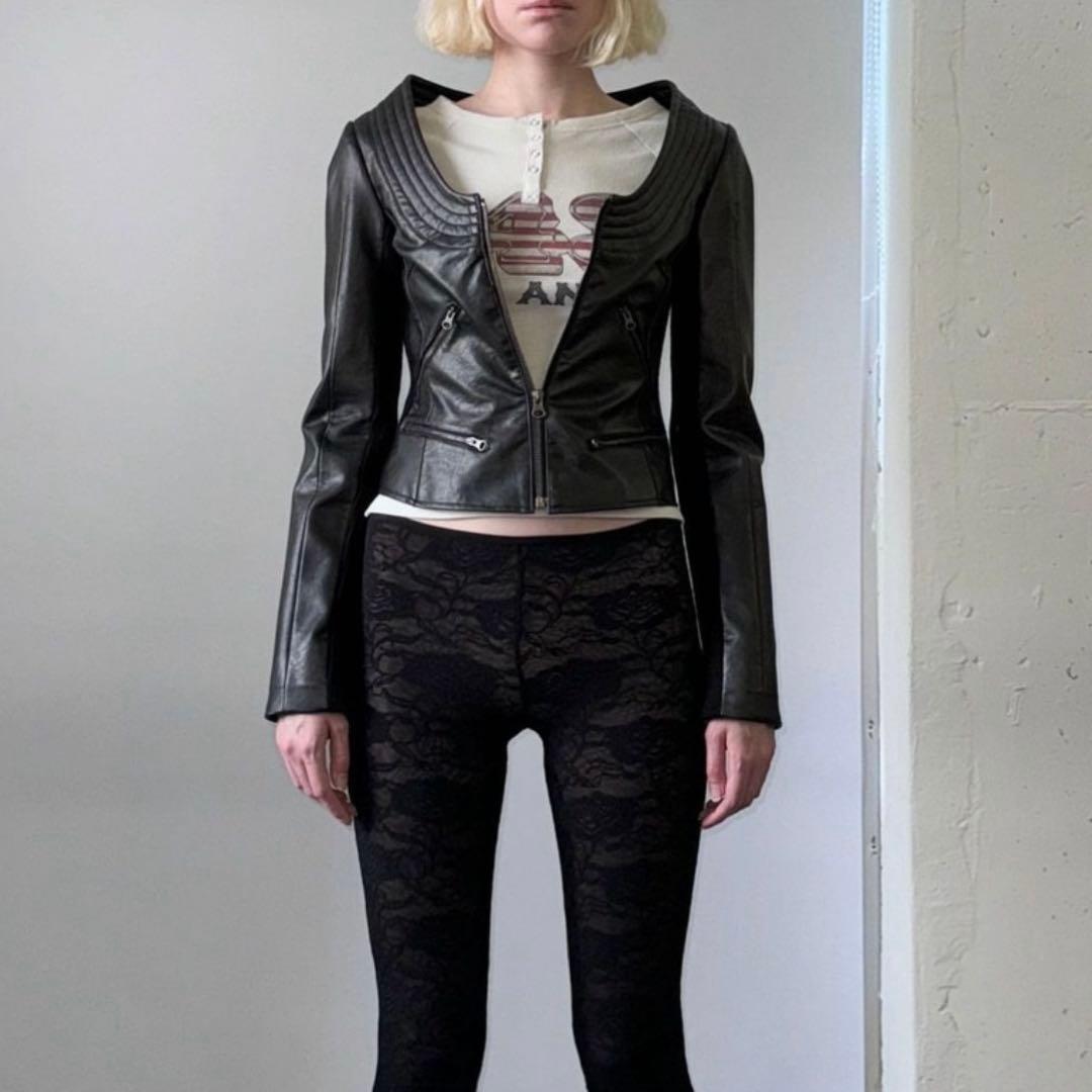 SCULPTORレザージャケット