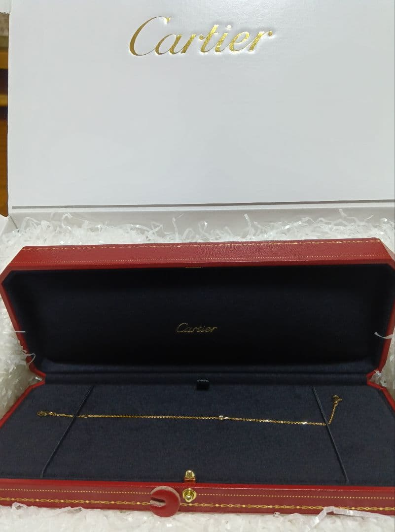 限定価格　試着のみ　カルティエダムール　ブレスレット　XS YG　Cartier