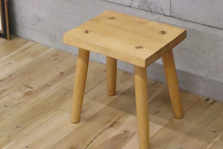 GMDH206G○ アトリエ木馬 / ATELIER MOKUBA 栃無垢材