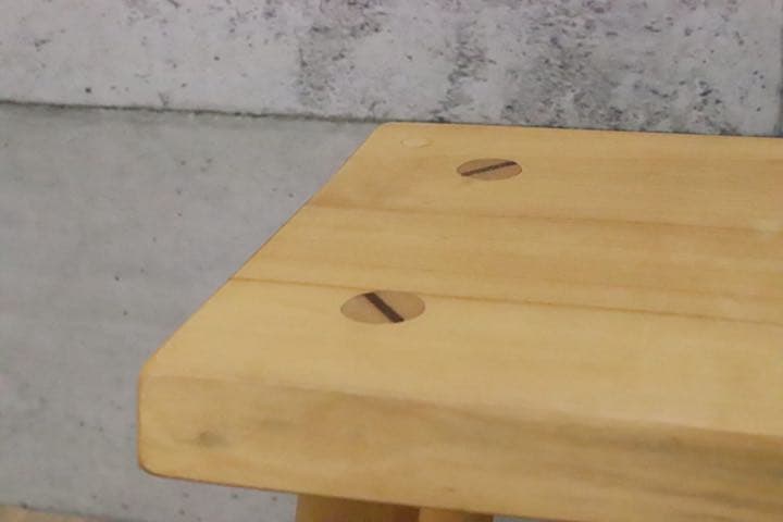 GMDH206G○ アトリエ木馬 / ATELIER MOKUBA 栃無垢材