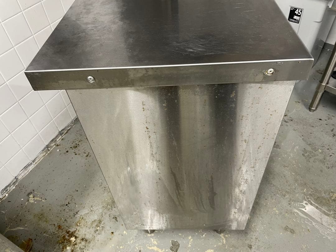 ステンレススチール収納キャビネット マルゼン　BH-094N