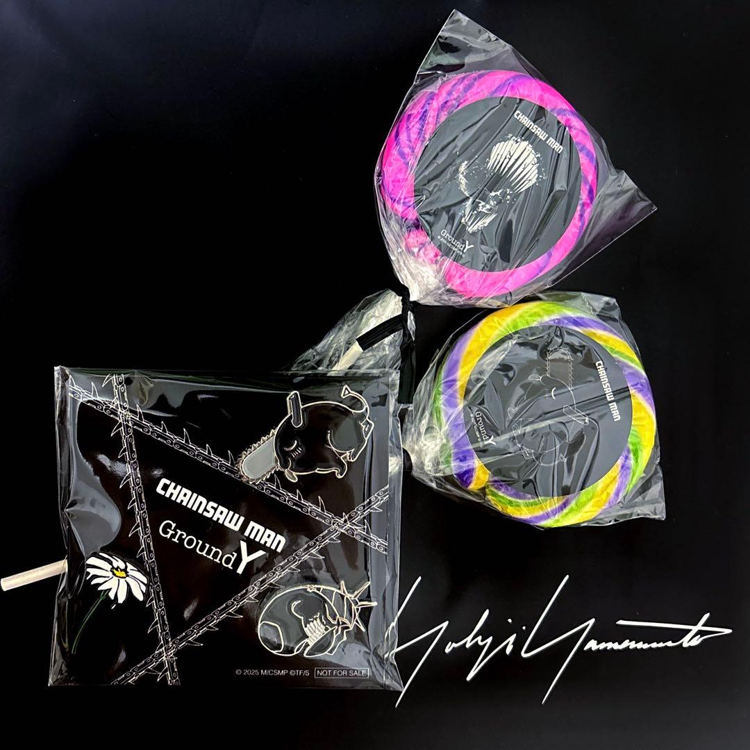 GroundY×チェンソーマン ピンバッジ / ピンズセット