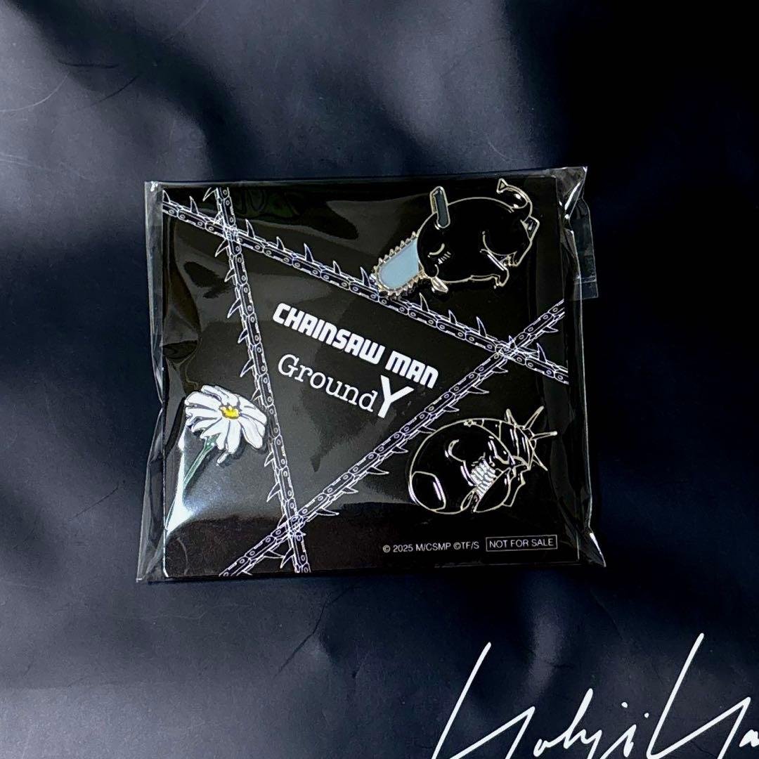 GroundY×チェンソーマン ピンバッジ / ピンズセット