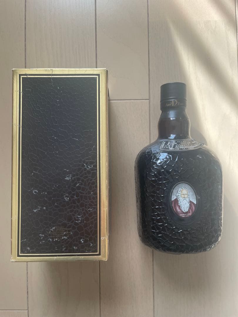 オールドパー12年& ジョニーウォーカースウィング & シーバスリーガル12年