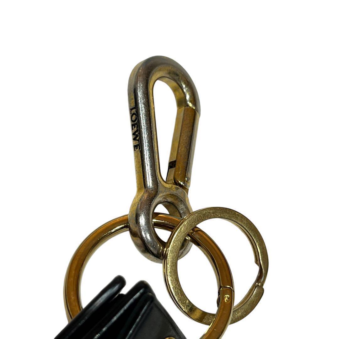 希少　レア　LOEWE ロエベ　マルチカラー　キーホルダー　チャーム　ロゴ