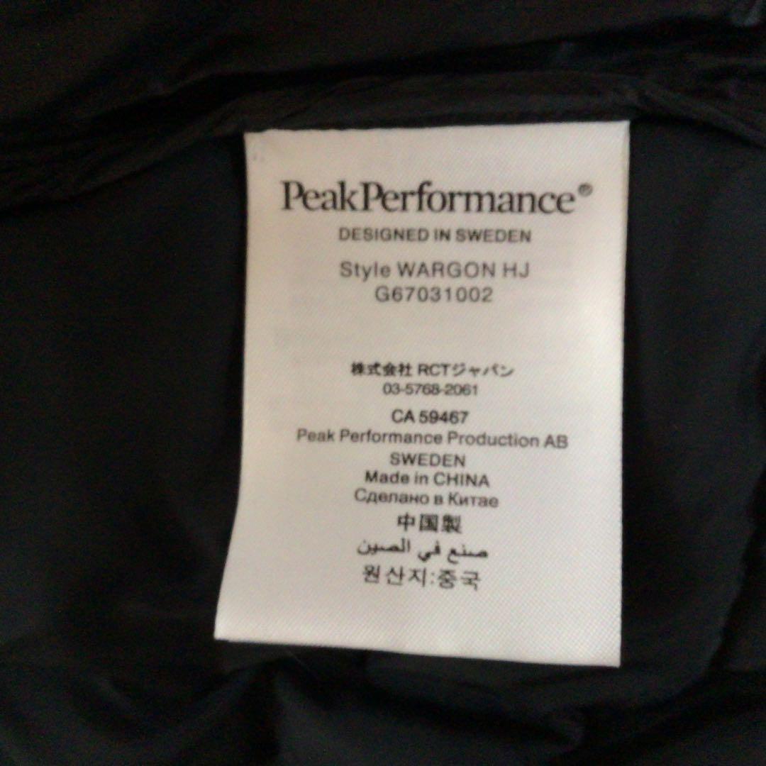 Peak Performance argon jacket レディース　s