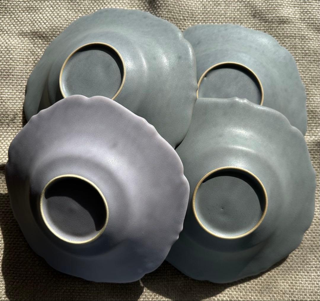 あわびウェア awabiware 輪花中深 4枚