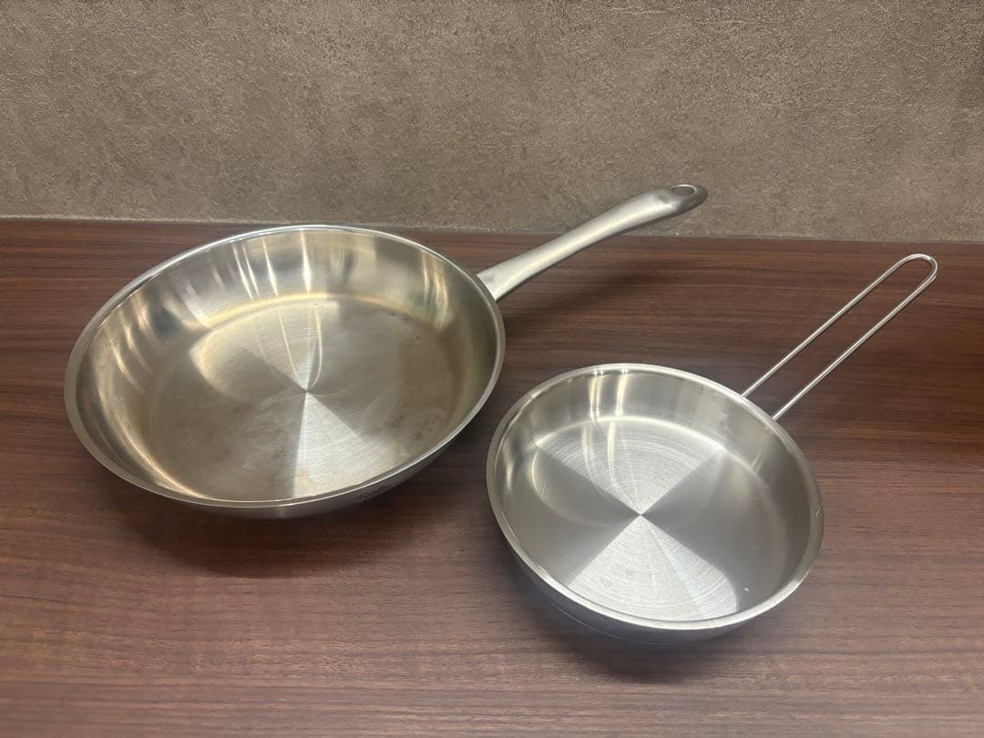 値下げ中　フィスラー　フライパンセット