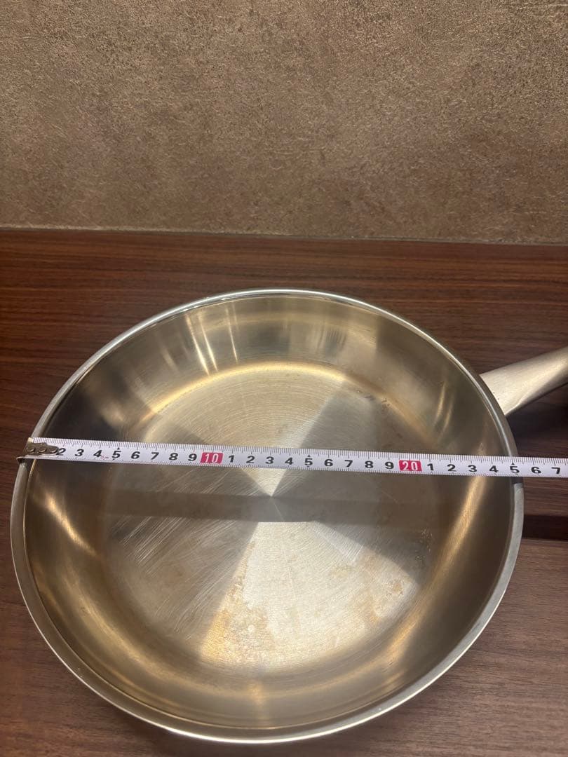 値下げ中　フィスラー　フライパンセット