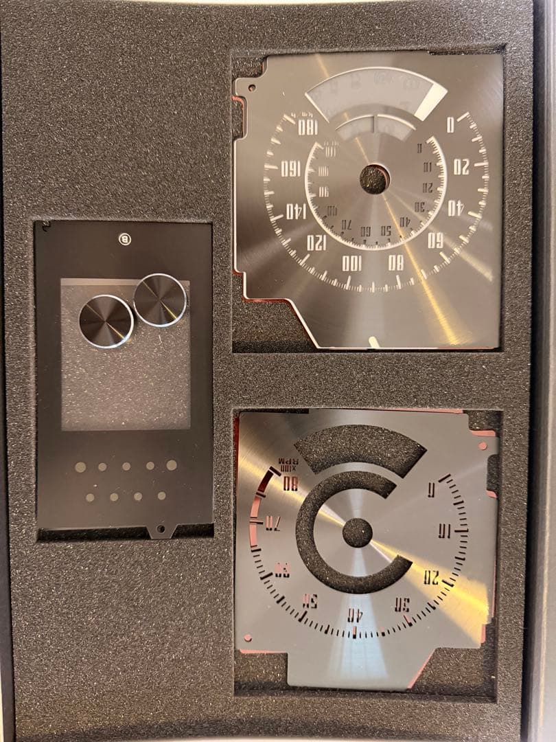 【値下げ中！】ジムニー用カスタムメーター retro active