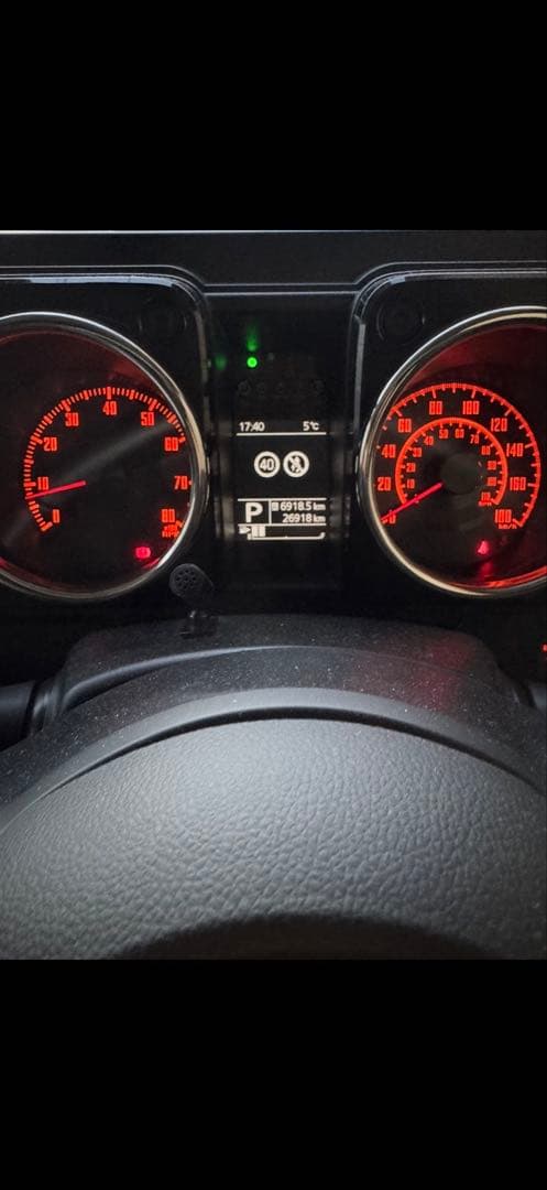 【値下げ中！】ジムニー用カスタムメーター retro active