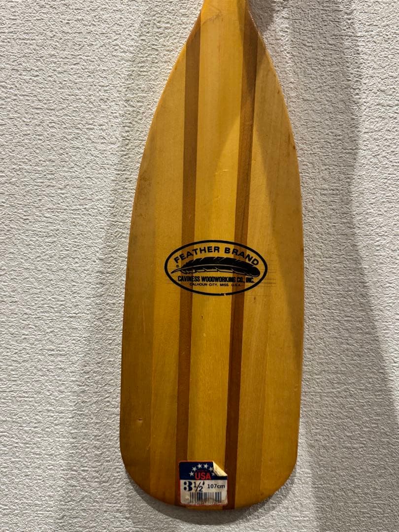 FEATHER パドル　フェザーブランド二本セット 122cm / 107cm