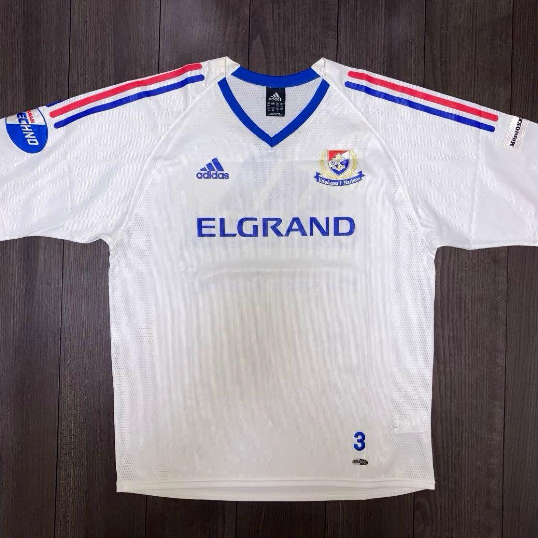 横浜F・マリノス2003シーズン 選手支給用トレーニングウェア上下セット ＃3