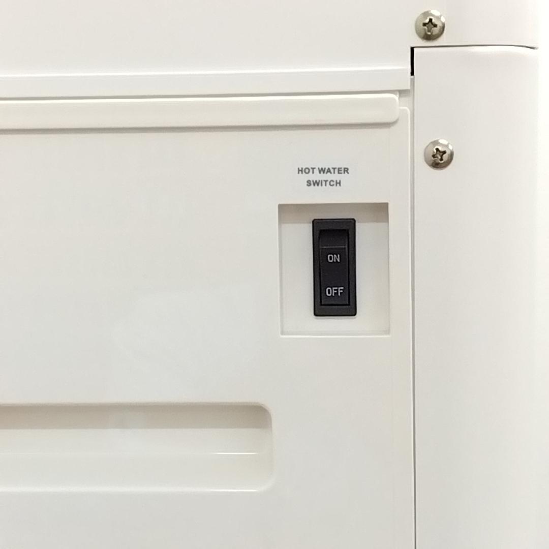 若《PCLQS》ウォーターサーバー　HC98L-WD　AM2　ホワイト