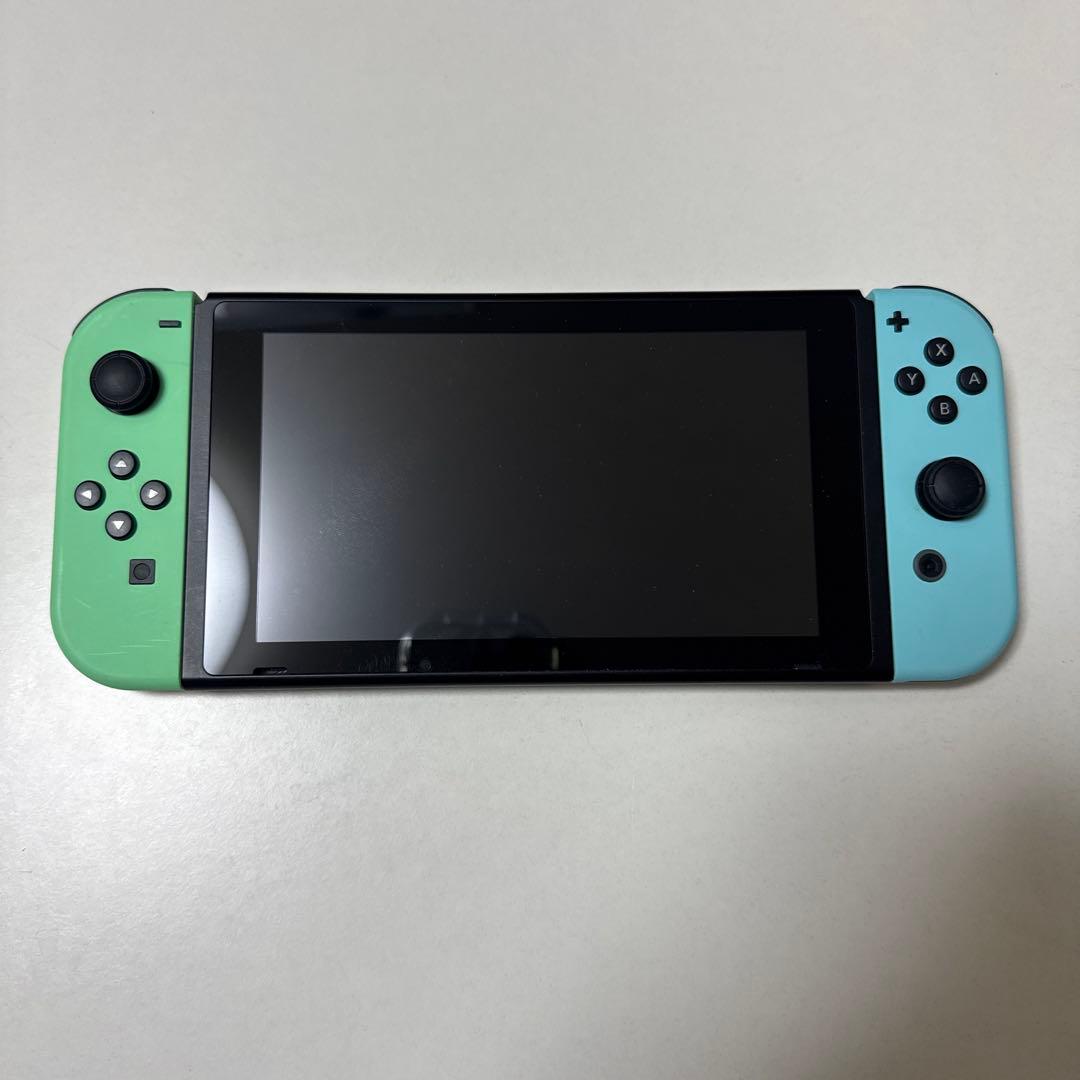 Nintendo Switch あつまれどうぶつの森デザイン本体のみ