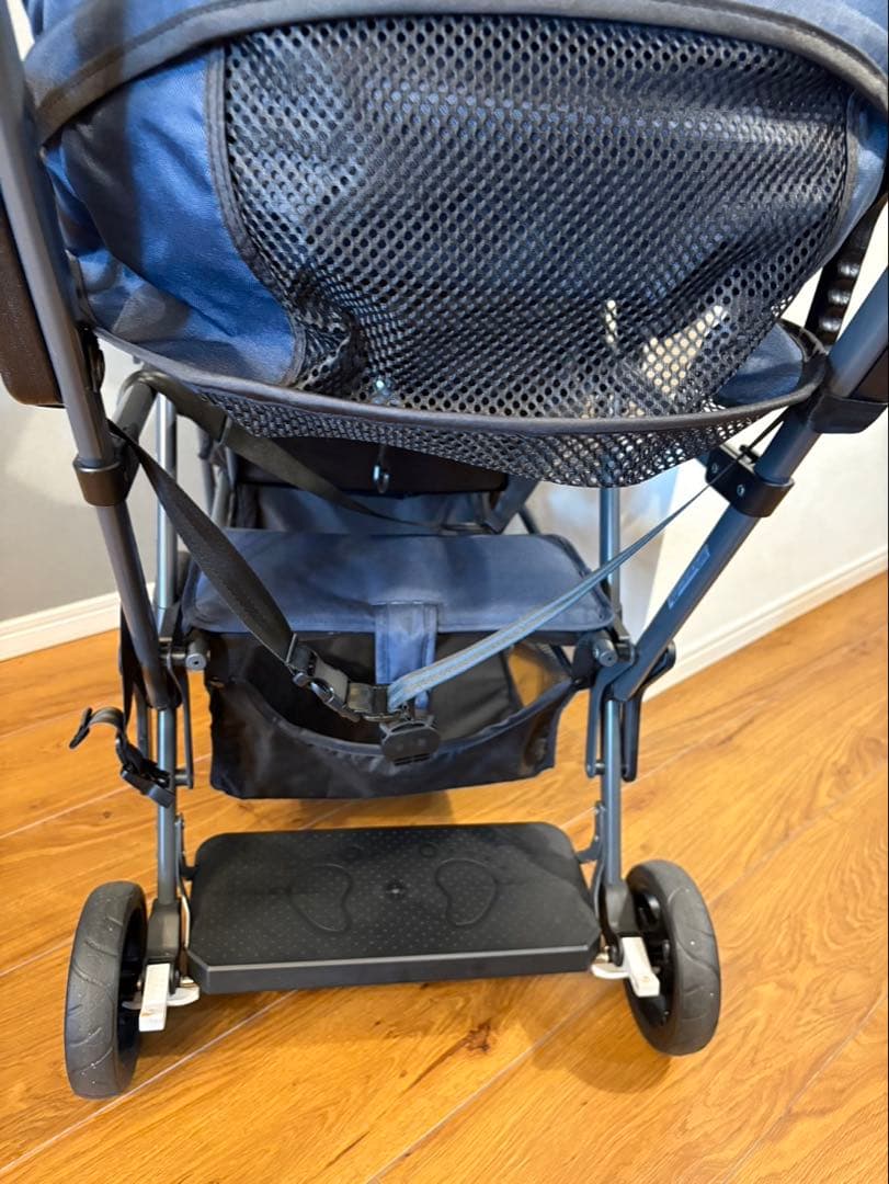 【12/20まで、最終お値下げ】KATOJI 二人でゴー　ネイビー