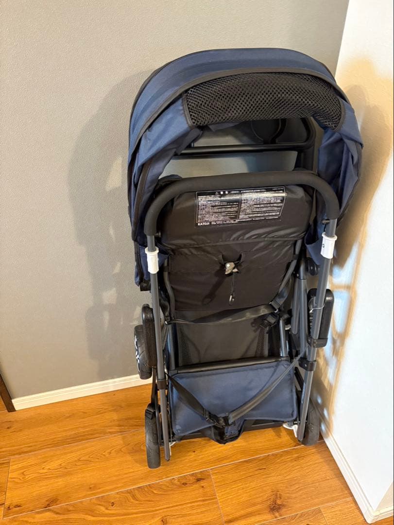 【12/20まで、最終お値下げ】KATOJI 二人でゴー　ネイビー