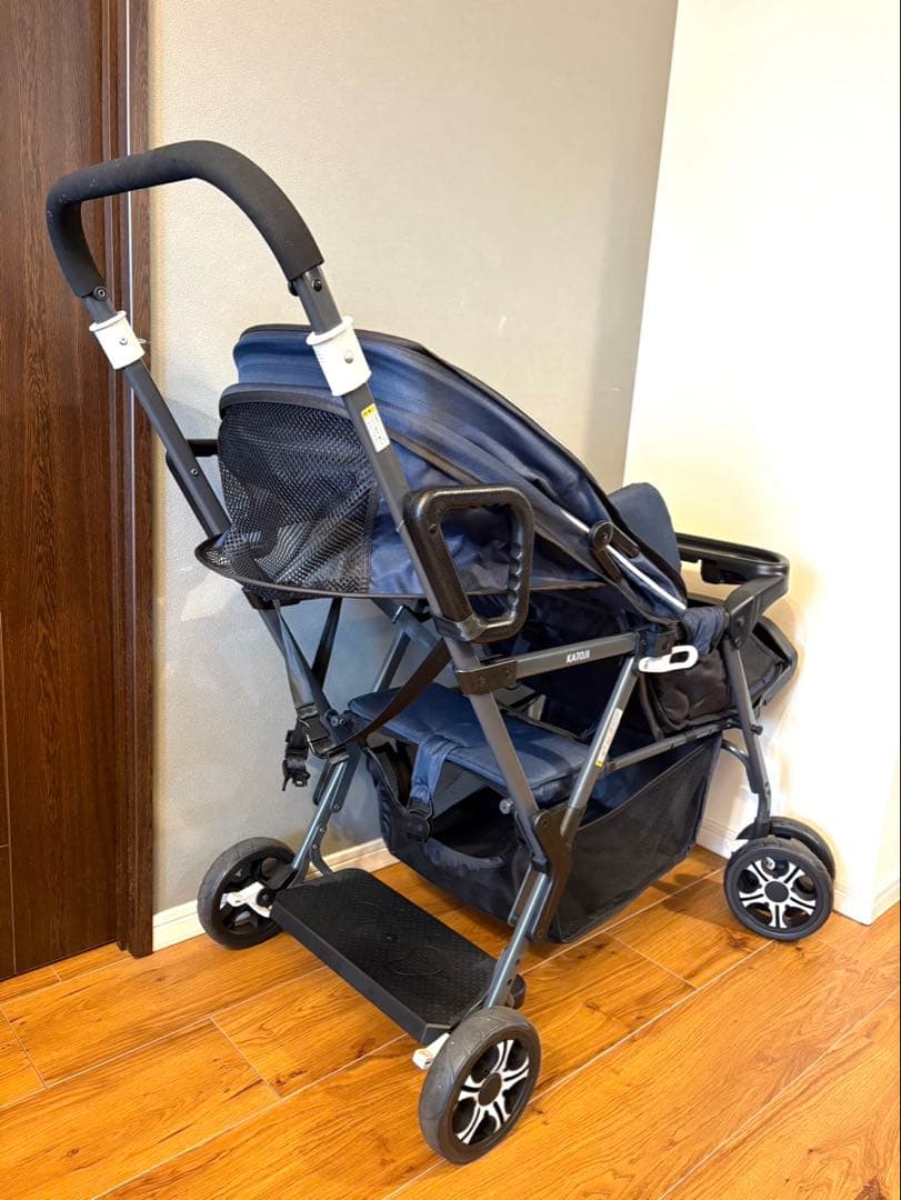 【12/20まで、最終お値下げ】KATOJI 二人でゴー　ネイビー