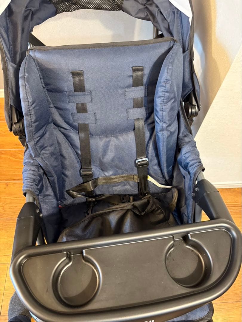 【12/20まで、最終お値下げ】KATOJI 二人でゴー　ネイビー