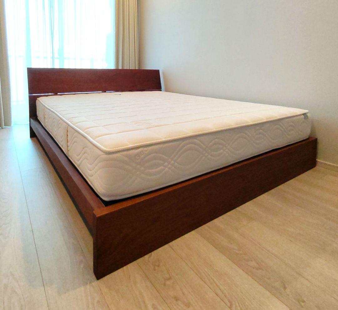 MasterWal マスターウォール　LEVY BED ベッドフレーム　クイーン