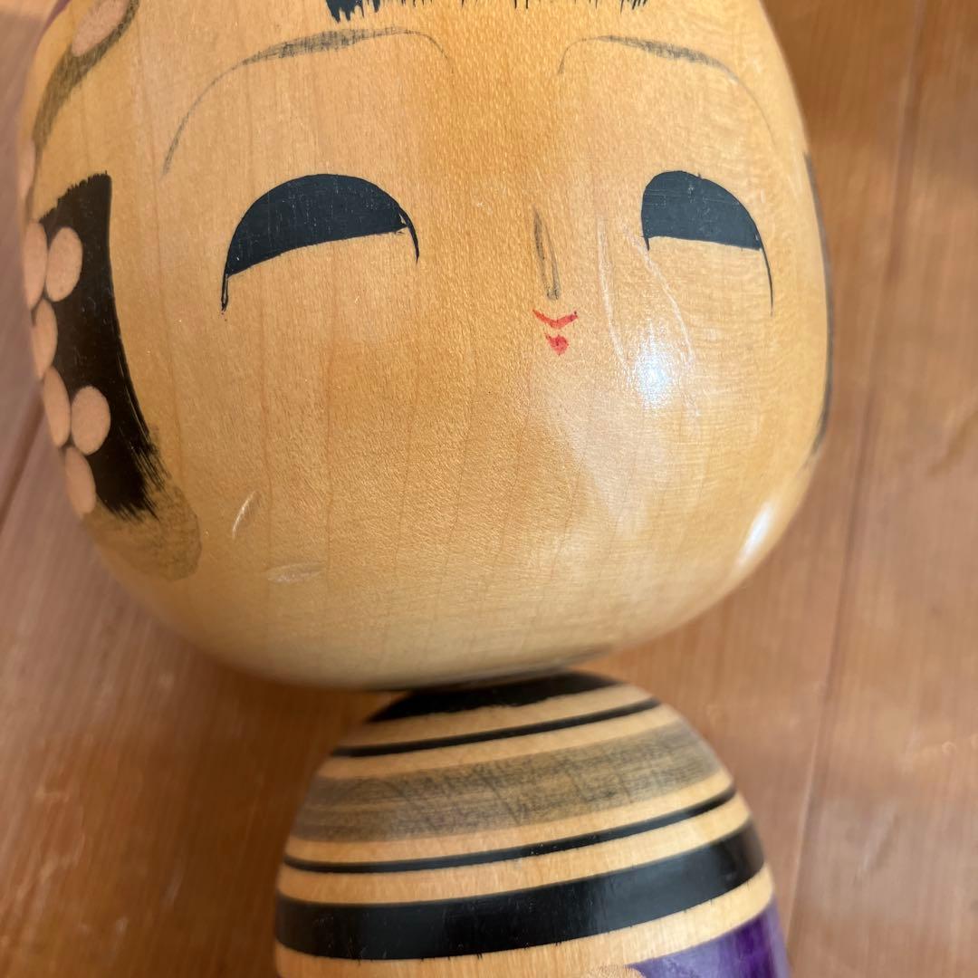 昭和レトロ　大正ロマン　こけし　2点セット