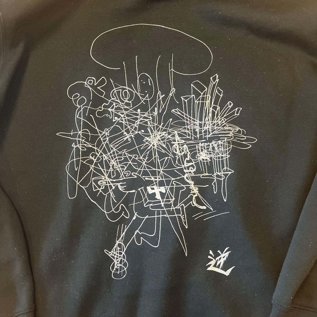 NUMBER GIRLパーカーXLナンバーガール