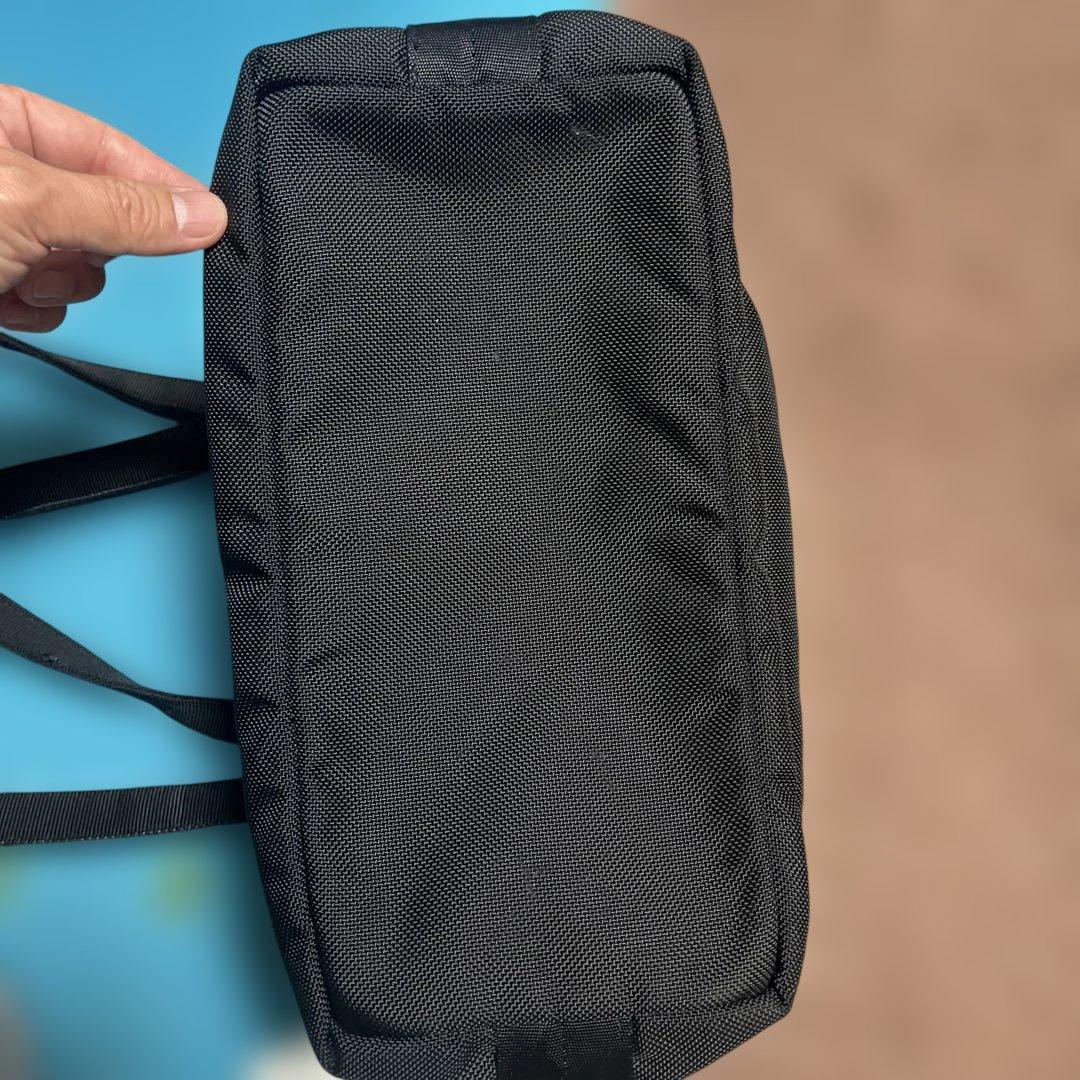 BRIEFING ブラック トートバッグ　ブリーフィングUSA大容量