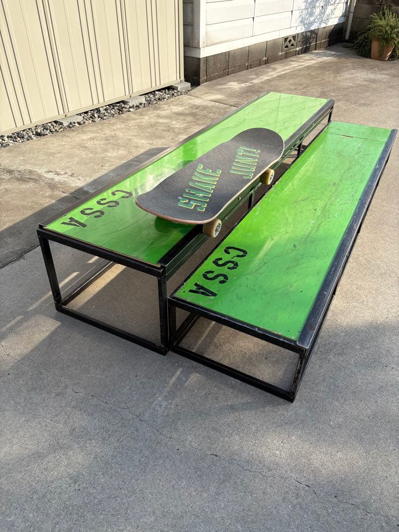 9月まで スケートボード ボックス セット セクション