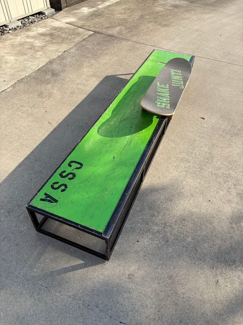 9月まで スケートボード ボックス セット セクション