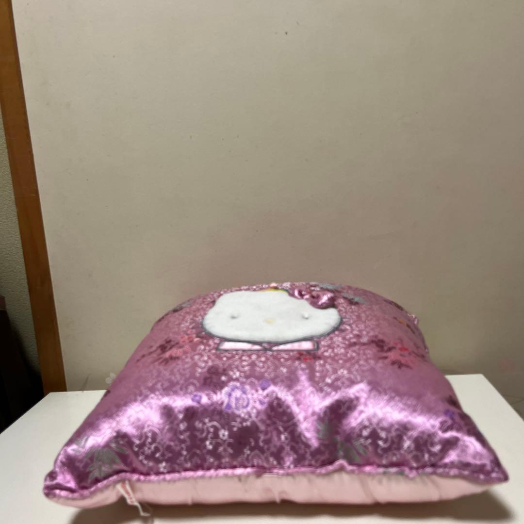 ハローキティ 中華シリーズ ミニクッション 1997年製 サンリオ レア