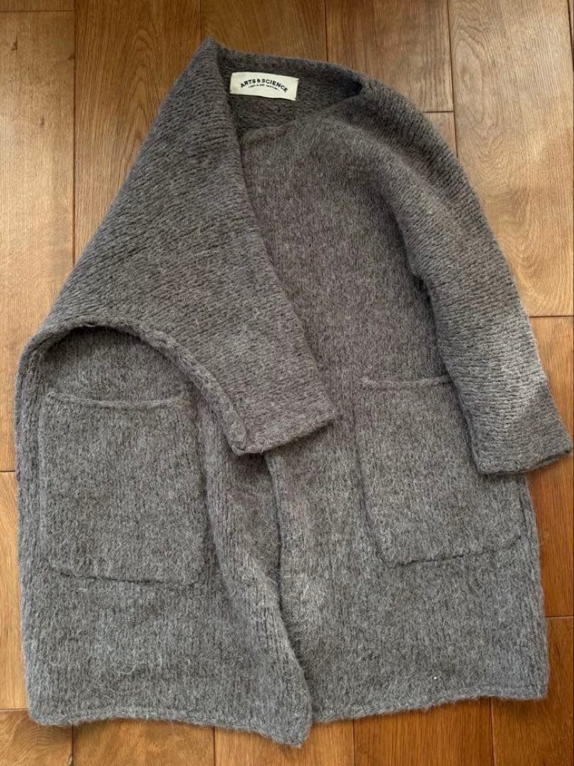 アーツ&サイエンス ニット カーディガン