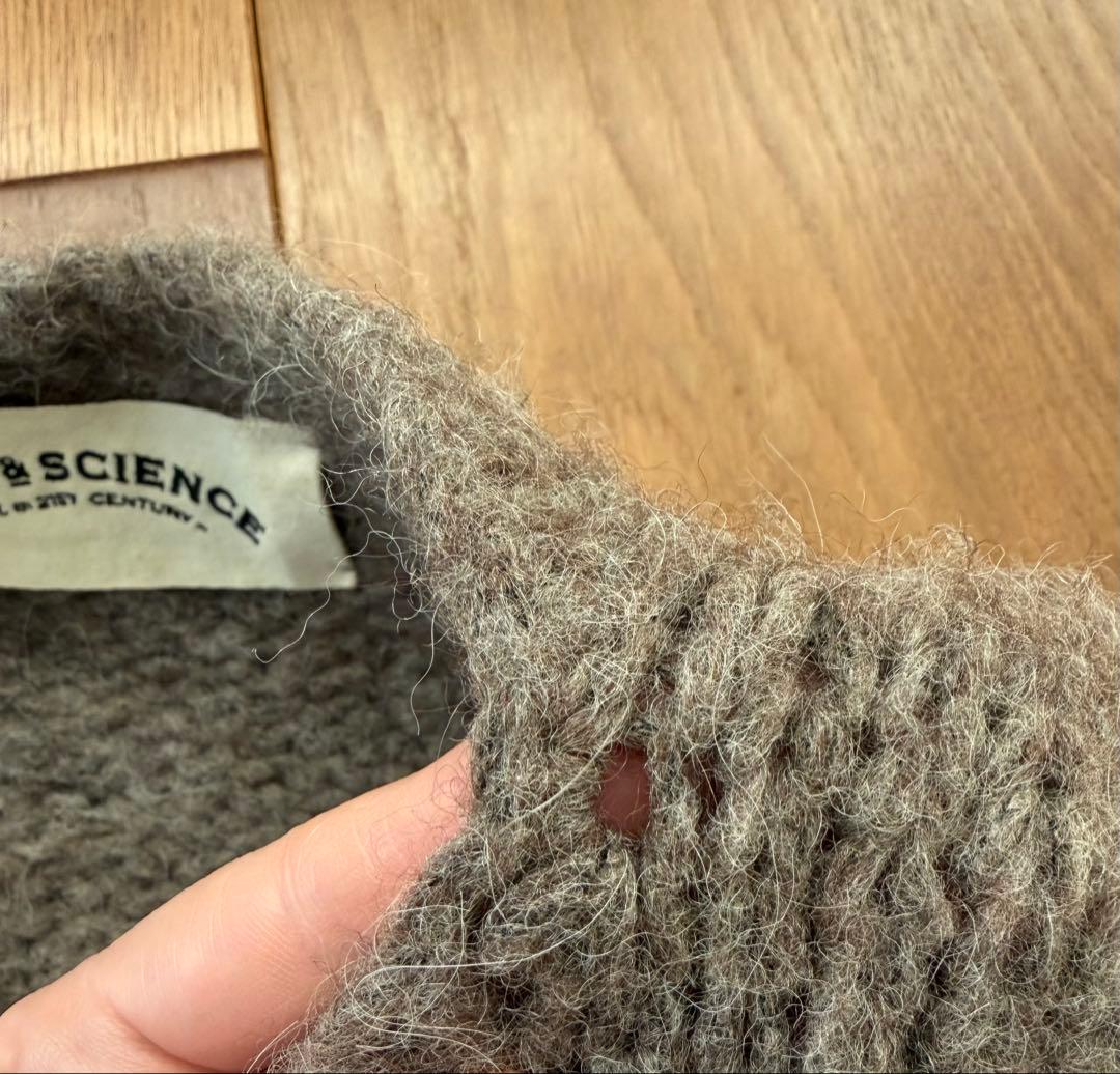 アーツ&サイエンス ニット カーディガン